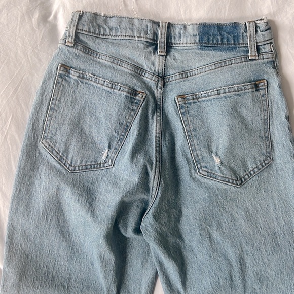 Abercrombie 90s straight jeans with slit - Picture 6 of 6